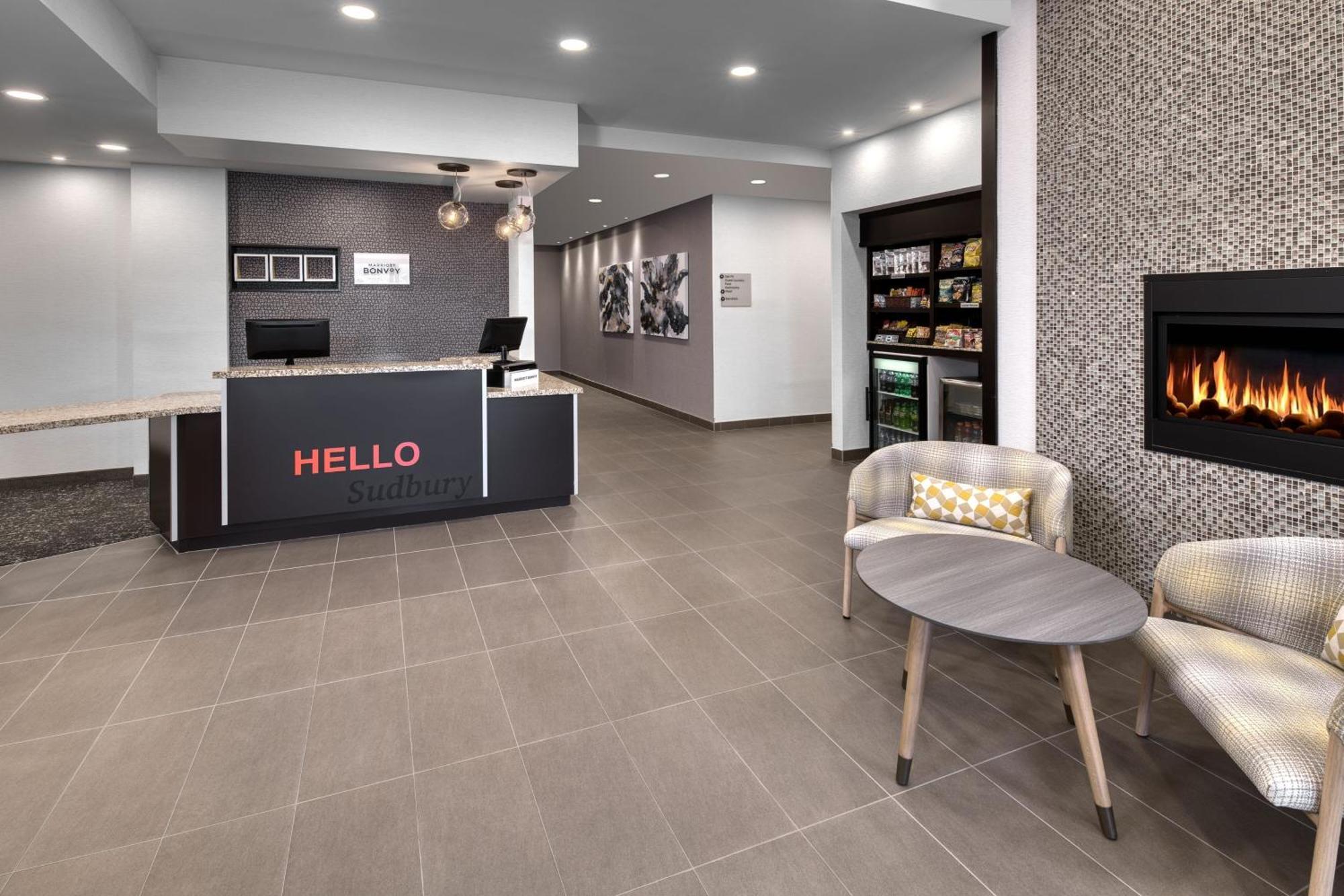 Towneplace Suites By Marriott Sudbury Esterno foto