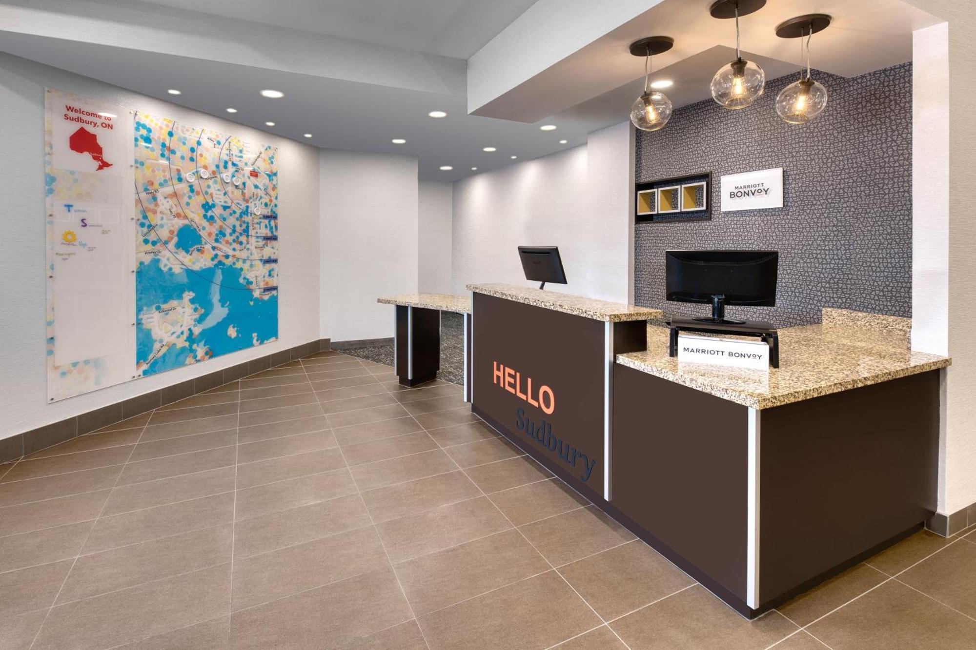 Towneplace Suites By Marriott Sudbury Esterno foto