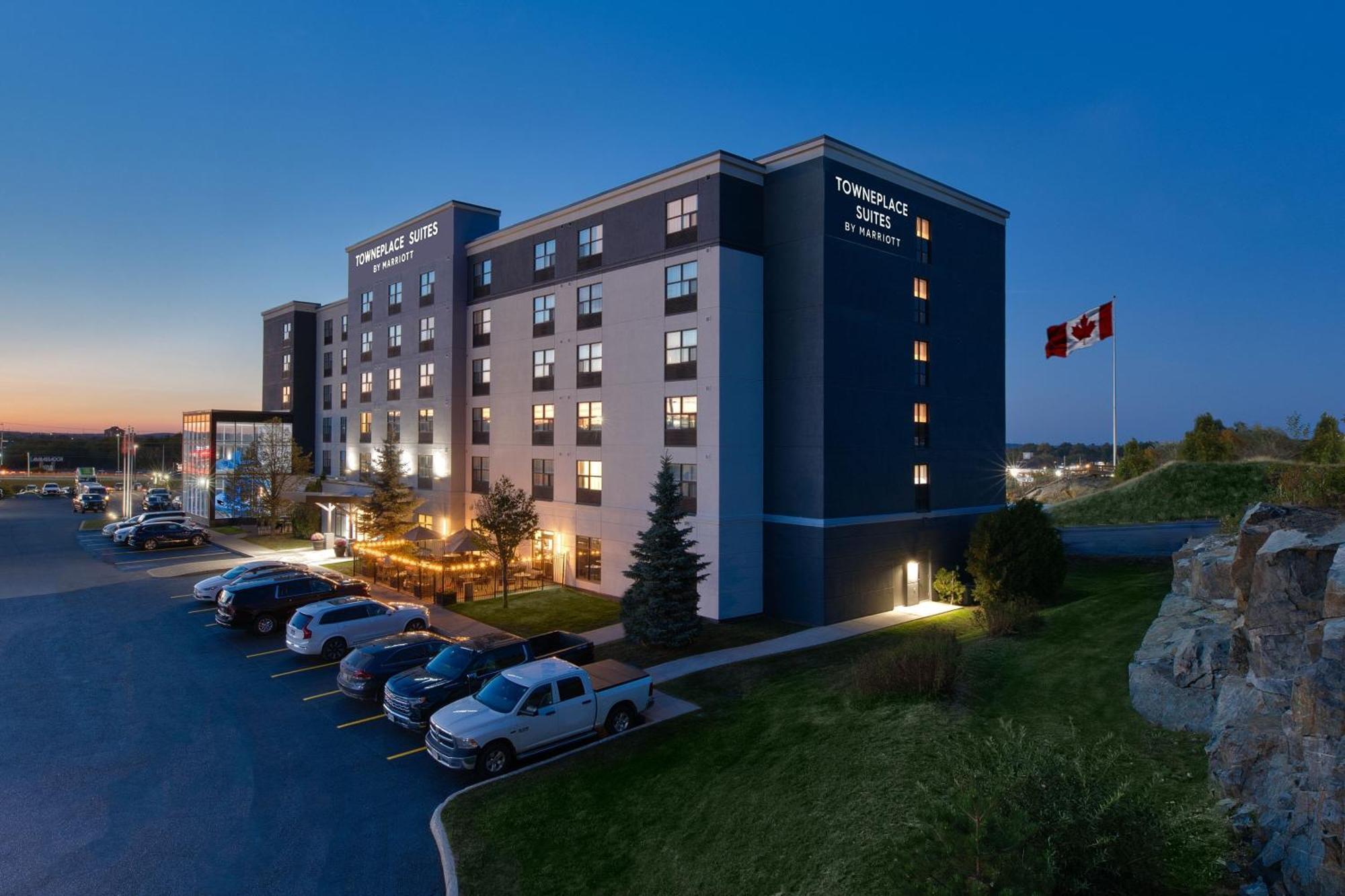 Towneplace Suites By Marriott Sudbury Esterno foto