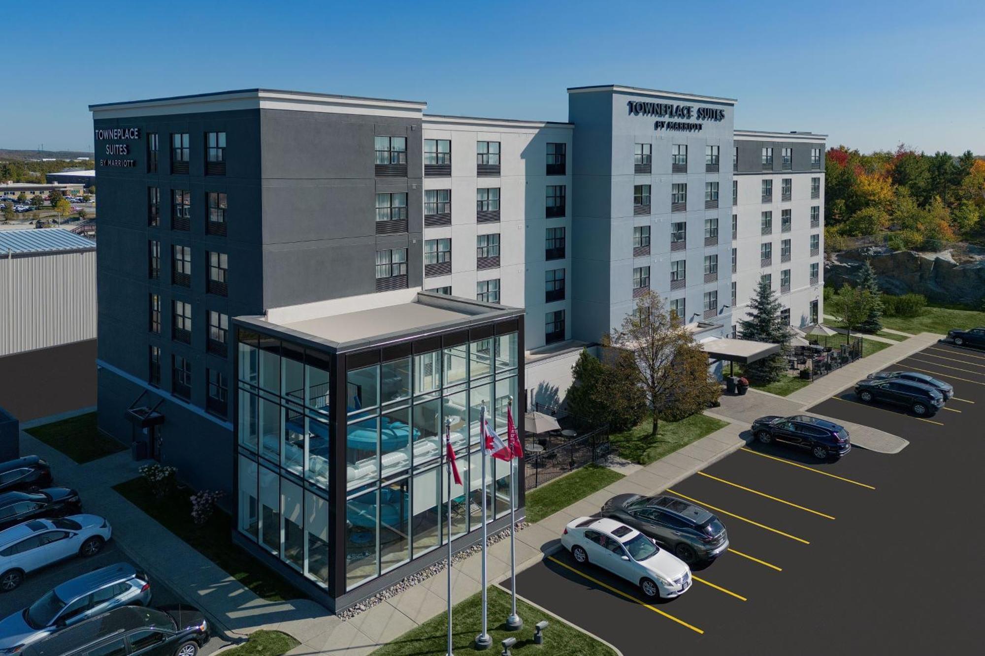 Towneplace Suites By Marriott Sudbury Esterno foto